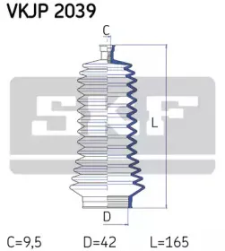skf-vkjp2039